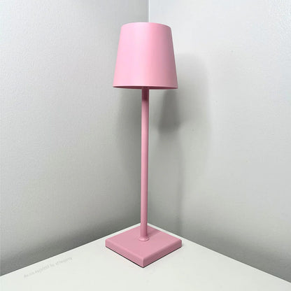 Belro contemporary cordless modern table lamp with sleek design and soft lighting, ideal for desks and modern interiors.