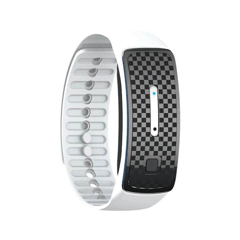 Belro EcoMosquito Protection Bracelet, stylish skin care accessory designed to repel mosquitoes, made of eco-friendly materials.