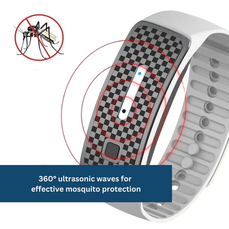 Belro EcoMosquito Protection Bracelet in vibrant colors, designed for skin care and personal protection against mosquitoes.