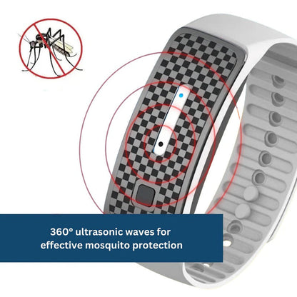 Belro EcoMosquito Protection Bracelet in vibrant colors, designed for skin care and personal protection against mosquitoes.