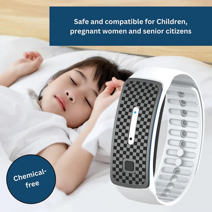 Belro EcoMosquito Protection Bracelet, eco-friendly skin care accessory with natural repellents, designed to protect against mosquito bites.
