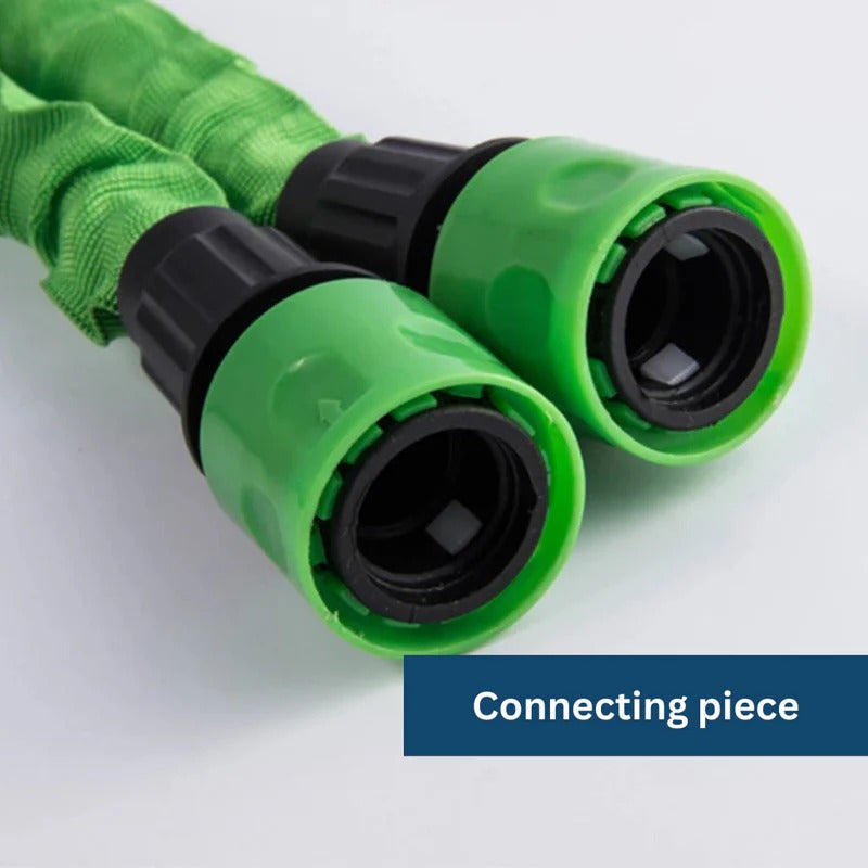 Belro Garden Hose Flexy outdoors with flexible, durable design for watering plants and garden use.