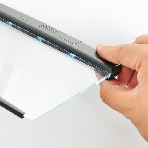 Belro portable reading lamp for outdoor use, compact LED light with adjustable brightness suitable for home and garden outdoor spaces.