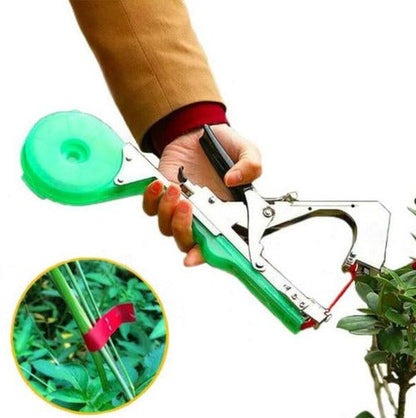 Belro plant strappers for outdoor gardening, used to support and secure plants in home and garden settings.