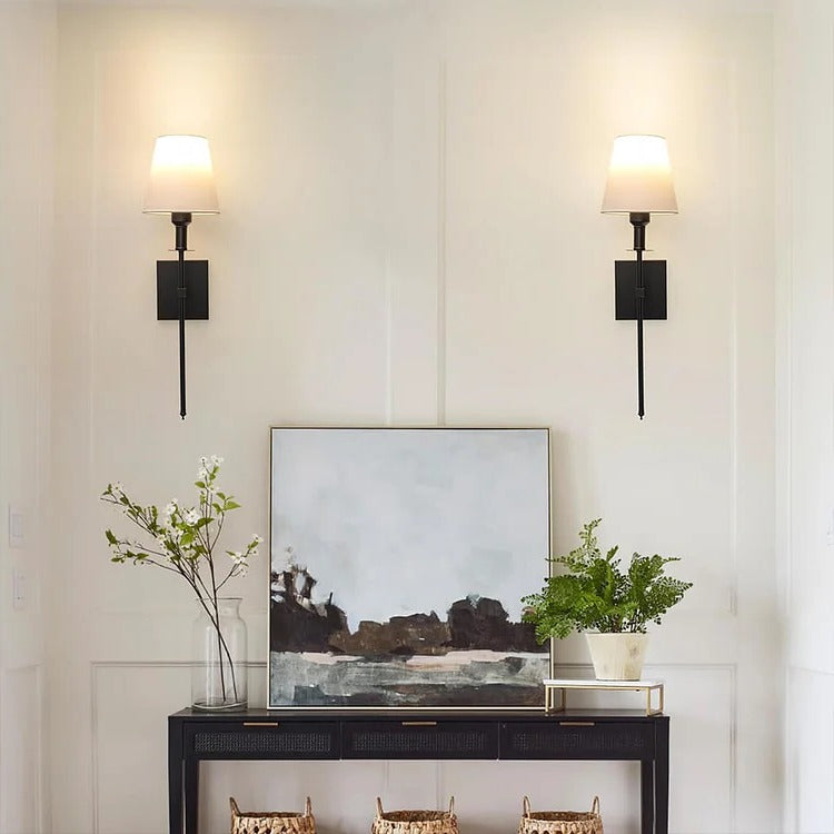 Belro rechargeable wireless wall light set with two battery-powered indoor and outdoor lights for home, patio, and garden.