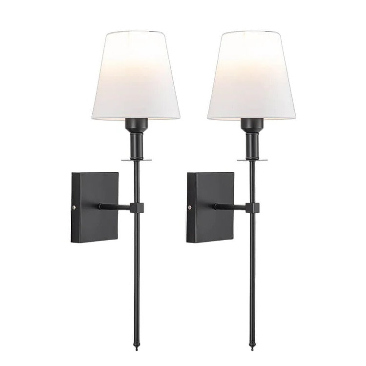 Belro rechargeable wireless wall light set with two battery-powered indoor and outdoor lights for home, patio, and garden.