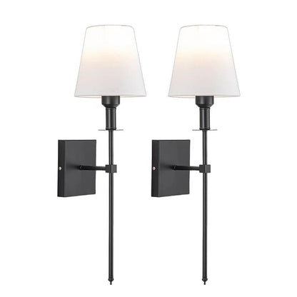 Belro rechargeable wireless wall light set with two battery-powered indoor and outdoor lights for home, patio, and garden.
