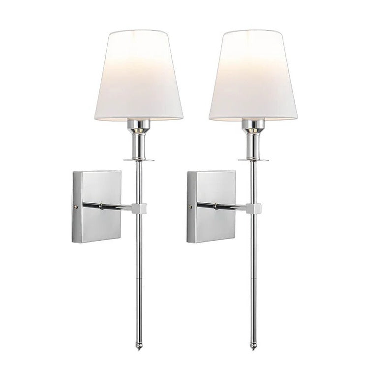 Belro rechargeable wireless wall light set with two battery-powered outdoor lights for home, patio, and garden illumination.