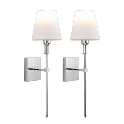 Belro rechargeable wireless wall light set with two battery-powered outdoor lights for home, patio, and garden illumination.