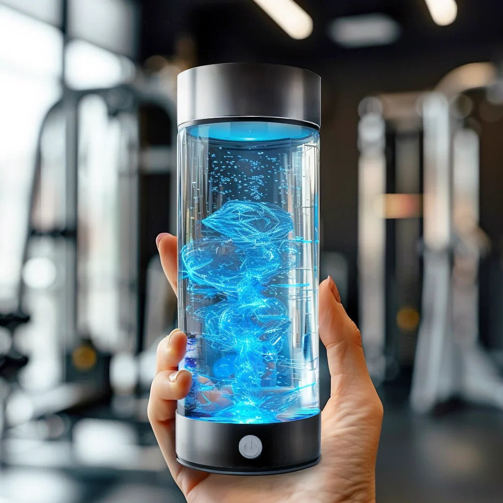 Belro hydrogen water bottle for tools and hardware, featuring a sleek design and durable construction.