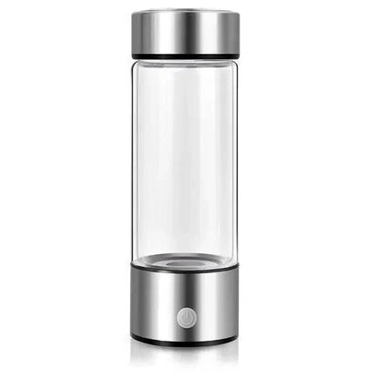 Belro hydrogen water bottle with sleek design, stainless steel body, and leak-proof cap for portable hydration.