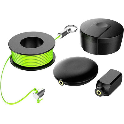 Belro Magnetic Cable Wire Puller Guide System for electronics, showing the compact device with magnetic and guiding features.