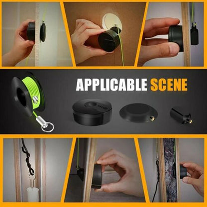 Belro Magnetic Cable Wire Puller Guide System for electronics, showing its sleek design and magnetic mounting features.