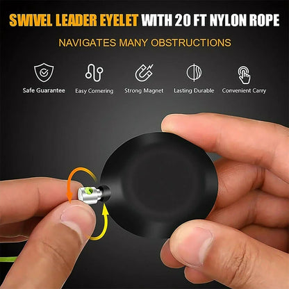 Belro magnetic cable wire puller guide system for electronics, featuring a compact, durable design for easy cable management.