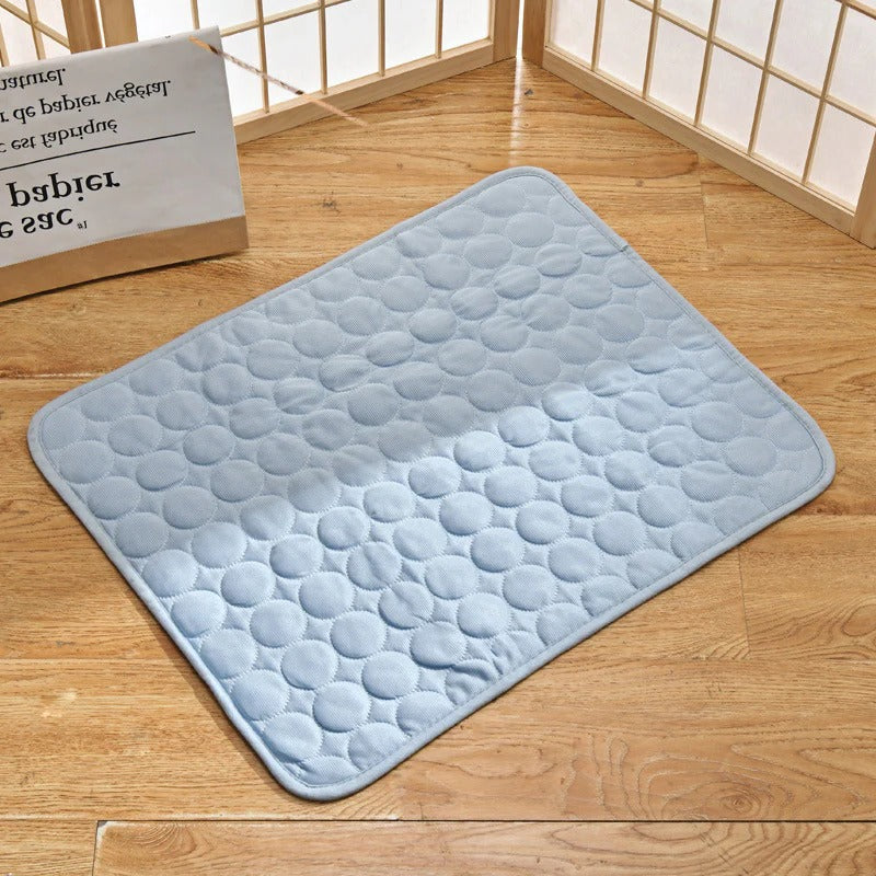 Belro cooling pad for pets, showing a soft, padded surface designed to keep pets cool and comfortable.