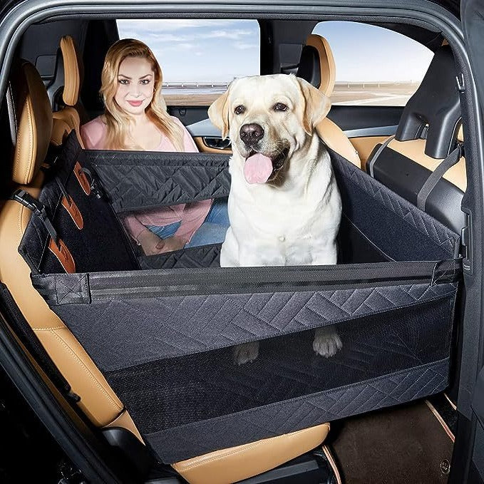 Belro safety mat for dog car seat protects your pet during travel, featuring durable, non-slip material for secure comfort.