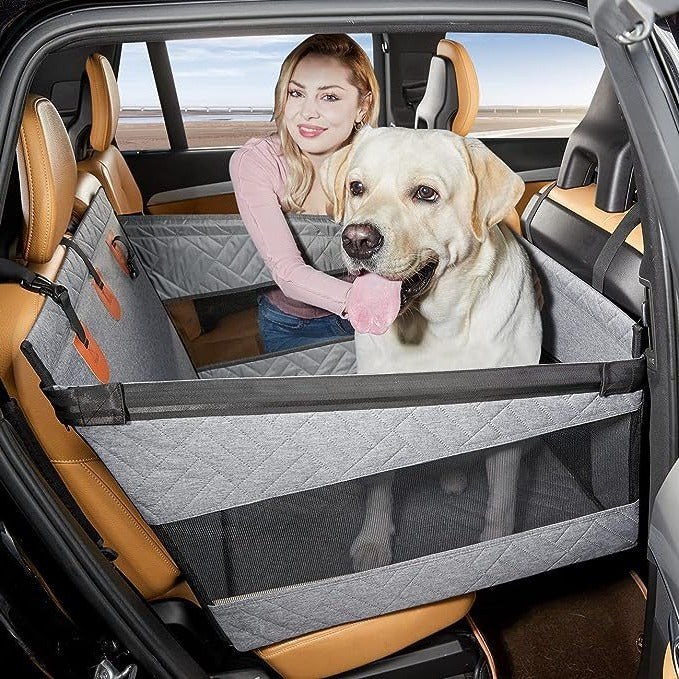Belro dog safety mat for car, providing a comfortable and secure surface for pets during travel.