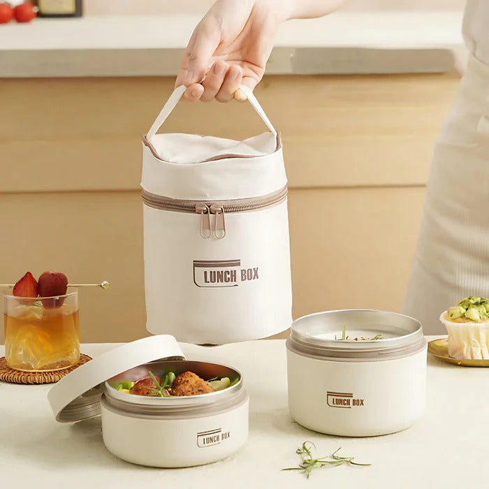 Belro meal storage container for kitchen and dining, with clear lid and multiple compartments for organized food storage.