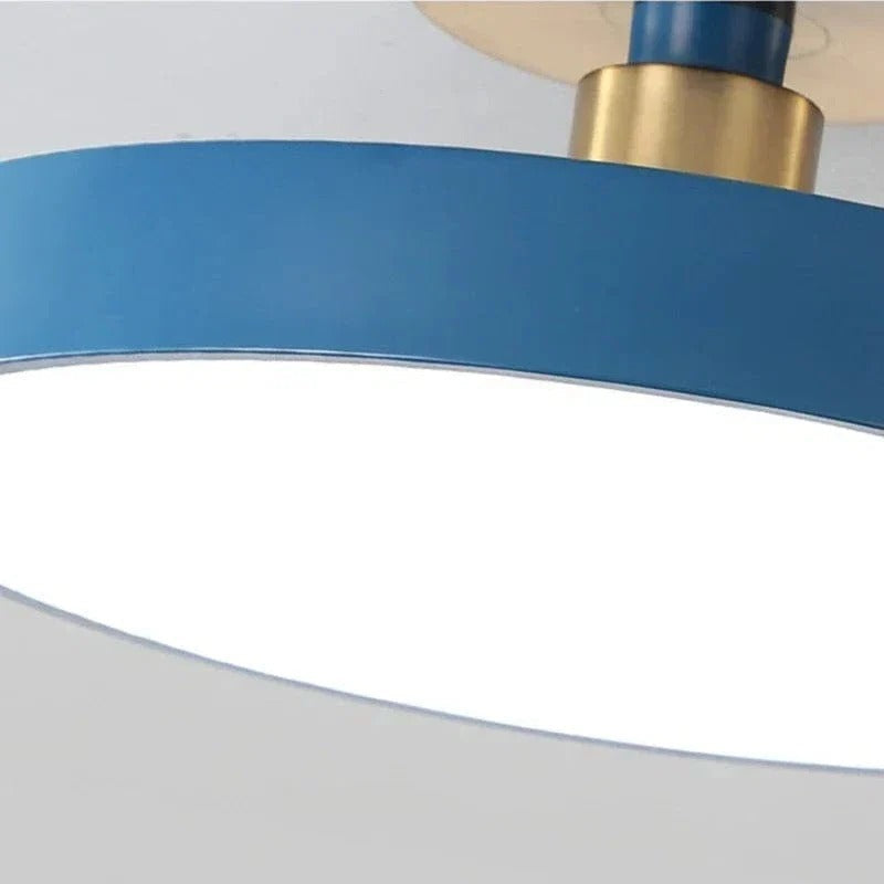 Bright LED ceiling light by Belro for outdoor home and garden spaces, featuring a sleek design and energy-efficient illumination.