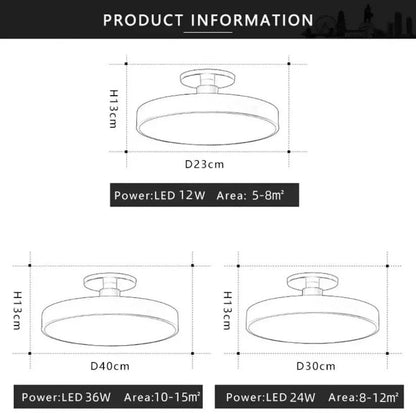 Belro LED ceiling light designed for outdoor home and garden spaces, providing bright, energy-efficient illumination.