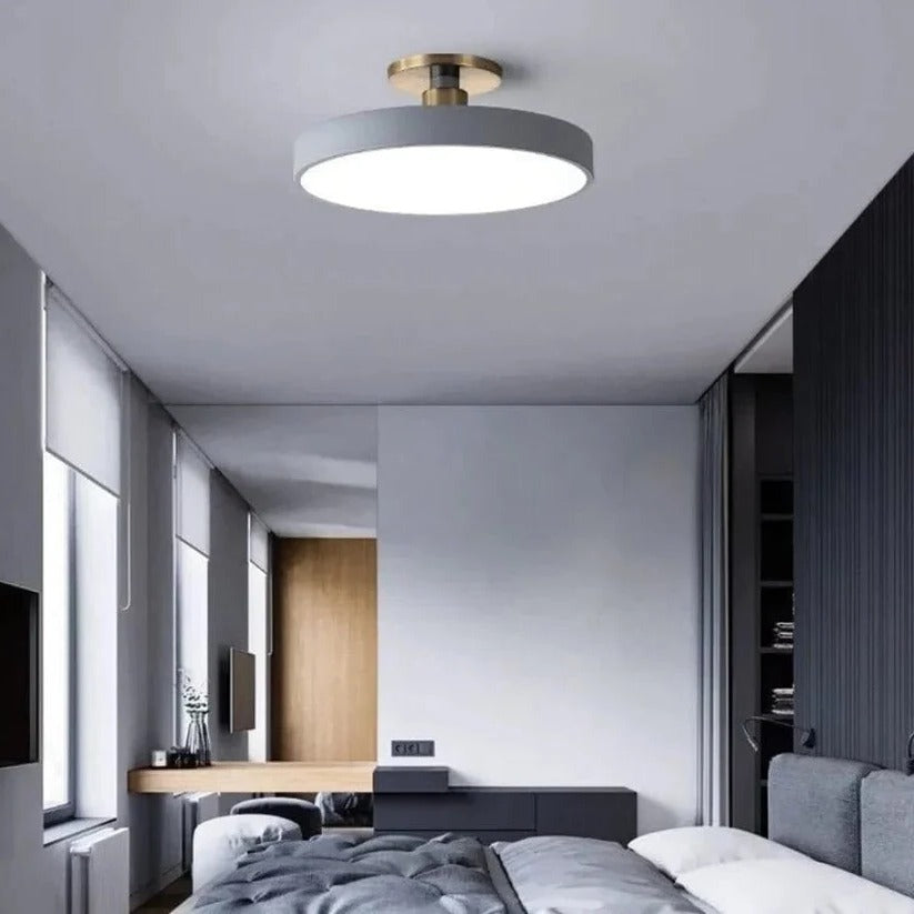 Belro LED ceiling light suitable for outdoor home and garden spaces, modern design with bright, energy-efficient illumination
