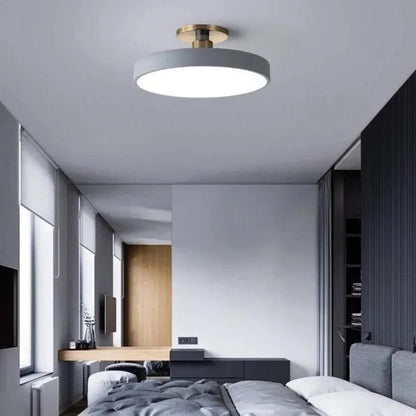 Belro LED ceiling light suitable for outdoor home and garden spaces, modern design with bright, energy-efficient illumination