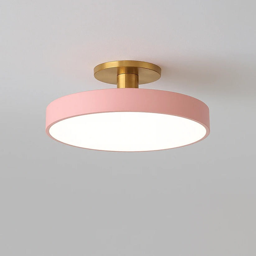 Belro LED ceiling light for outdoor home and garden, bright white illumination, modern design, mounted on ceiling.