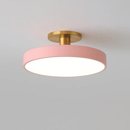 Belro LED ceiling light for outdoor home and garden, bright white illumination, modern design, mounted on ceiling.
