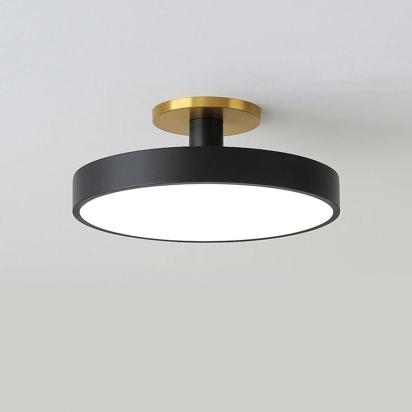 Belro LED ceiling light designed for outdoor home and garden spaces, showcasing modern design and bright illumination.