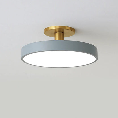 Belro LED ceiling light designed for outdoor home and garden spaces, mounted on a ceiling with bright illumination.