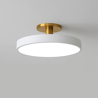 Belro LED ceiling light for outdoor home and garden use, white fixture with modern design and bright illumination.