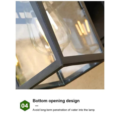 Belro outdoor wall light mounted on exterior wall, weather-resistant outdoor lighting fixture for home and garden.