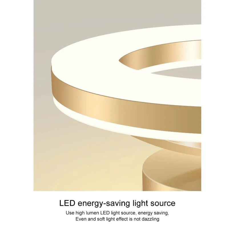 Belro LED ceiling light fixture installed outdoors, providing bright illumination for home and garden spaces.