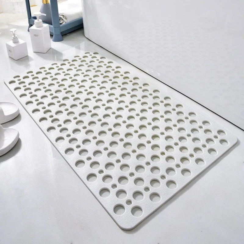 Belro antislip shower mat with textured surface, designed for bathroom safety and comfort, ideal for home and garden decor.