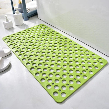 Belro anti-slip shower mat with textured surface, designed for safety and comfort in bathroom showers.
