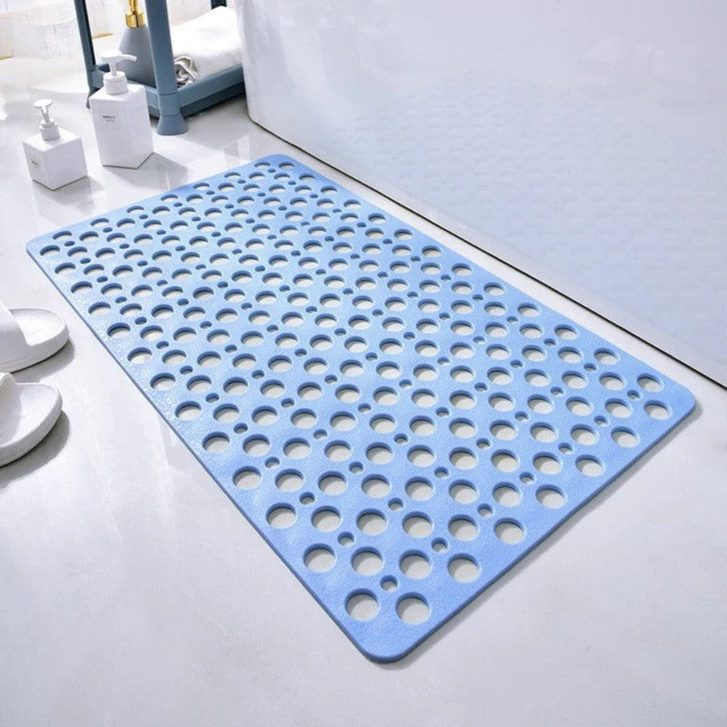 Belro antislip shower mat with textured surface, designed for safe, non-slip bathroom flooring in home and garden decor.