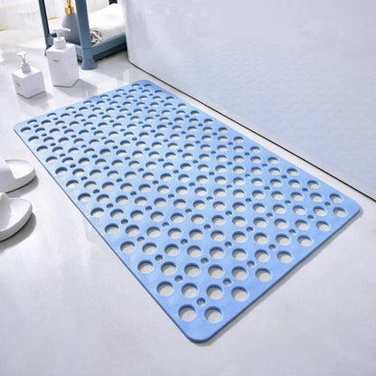 Belro antislip shower mat with textured surface, designed for safe, non-slip bathroom flooring in home and garden decor.