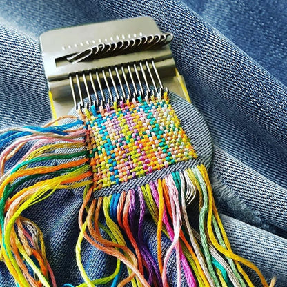Belro weaving tool set for men's clothing, featuring various tools for fabric and garment weaving processes.