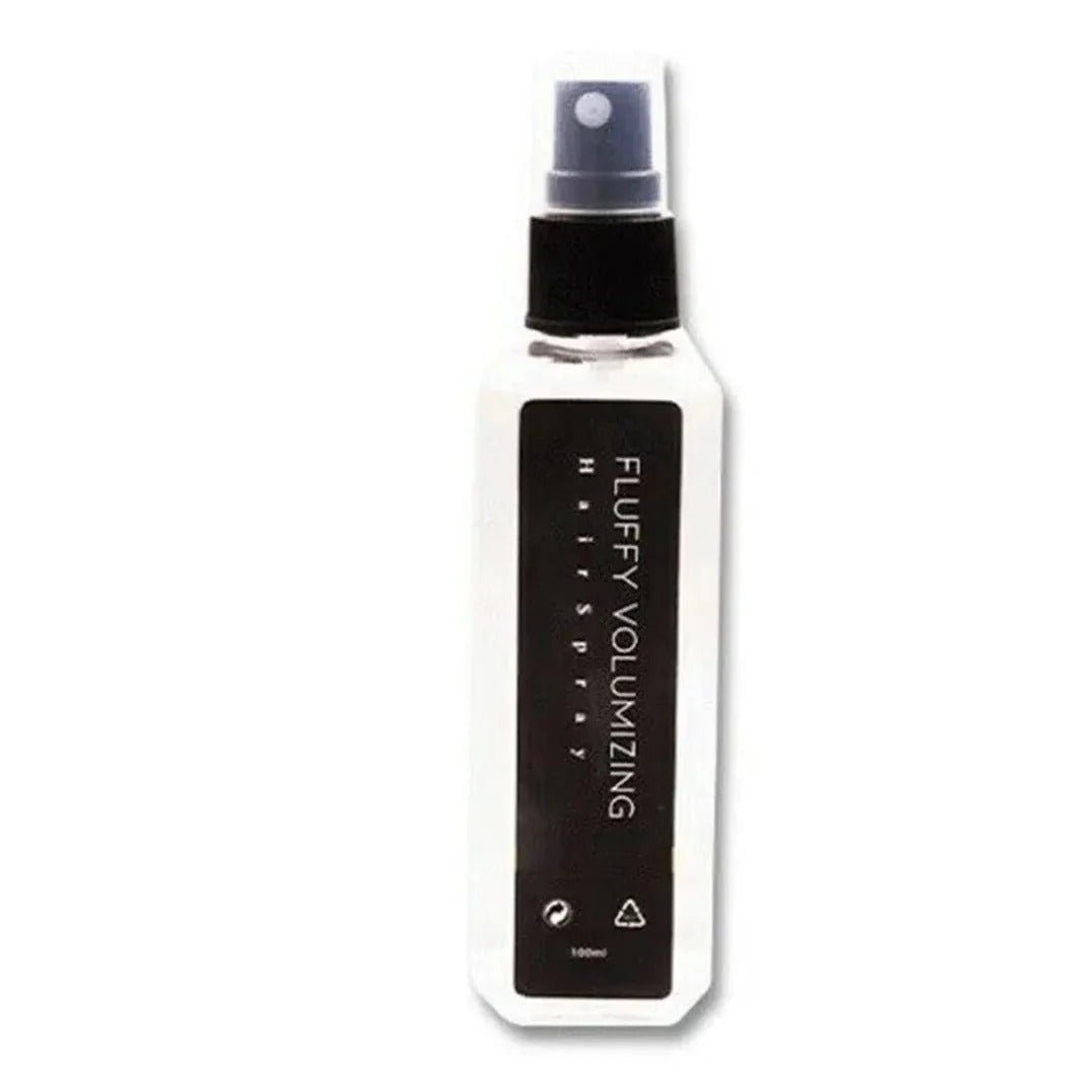Belro Hair Thickening Spray bottle in a sleek design, shown on a white background, for volumizing and boosting hair fullness.