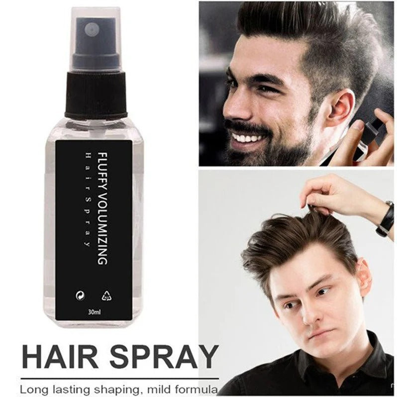 Belro Hair Thickening Spray bottle, a health and beauty hair care product for adding volume and thickness to hair.