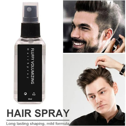 Belro Hair Thickening Spray bottle, a health and beauty hair care product for adding volume and thickness to hair.