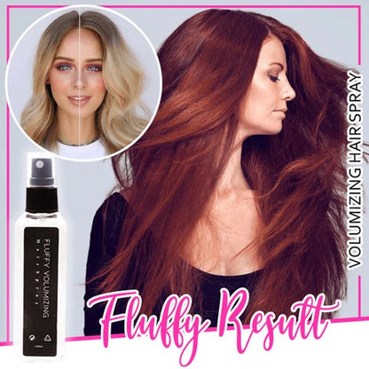 Belro Hair Thickening Spray bottle showing the spray nozzle and product label for enhanced hair volume and fullness.