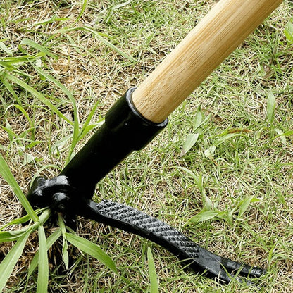 Belro men's stand-up weed puller tool used for removing weeds easily, featuring a long handle and sturdy construction.