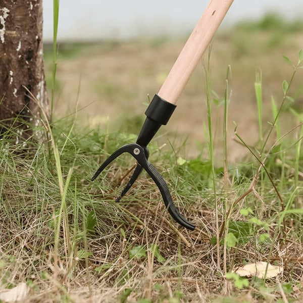 Belro men's stand-up weed puller, a gardening tool with ergonomic handle and sturdy design for easy weed removal.