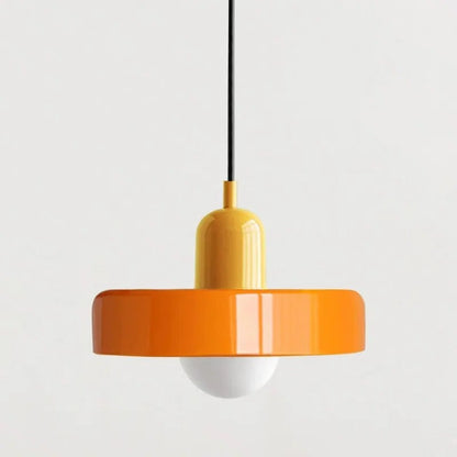 Belro hanging pendant light with sleek modern design, featuring a stylish metallic finish and a minimalist aesthetic.