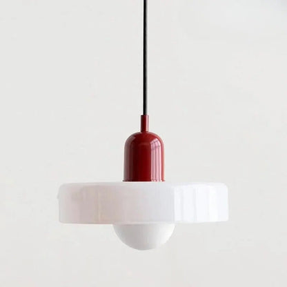 Belro hanging pendant light with sleek design, showcasing a modern accessory-style lighting fixture against a neutral background.