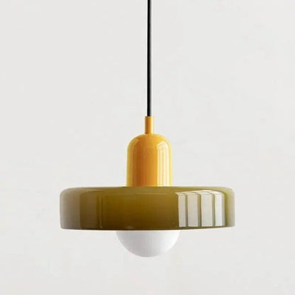 Belro hanging pendant light with a sleek, modern design, showcasing a stylish accessory that adds contemporary elegance to space.