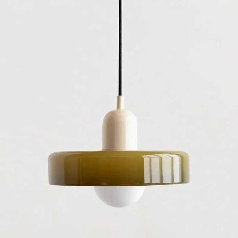 Belro hanging pendant light fixture with a sleek, modern design, ideal as a stylish jewelry accessory or decorative element.