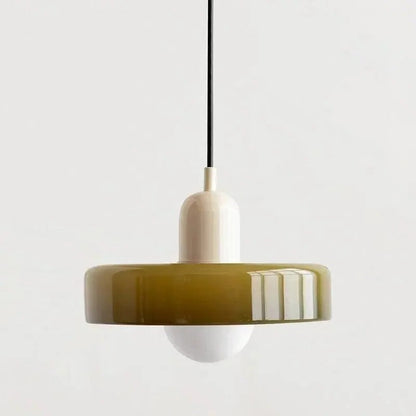 Belro hanging pendant light fixture with a sleek, modern design, ideal as a stylish jewelry accessory or decorative element.