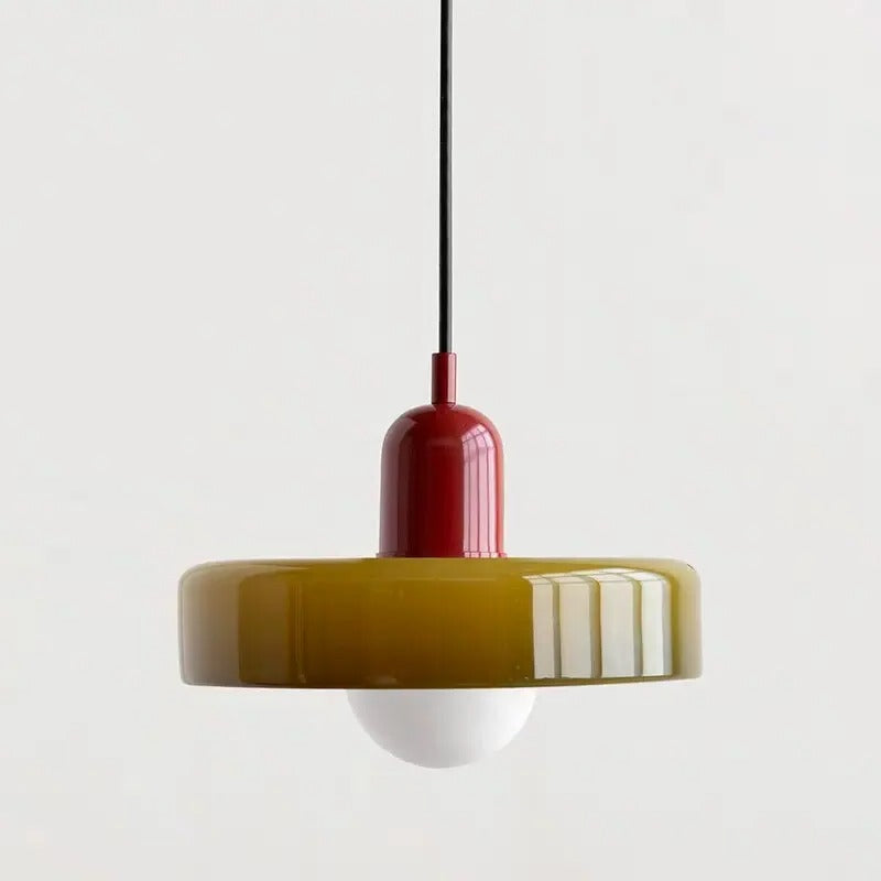 Belro hanging pendant light fixture with a sleek, modern design, perfect as a stylish jewelry accessory or decorative pendant.
